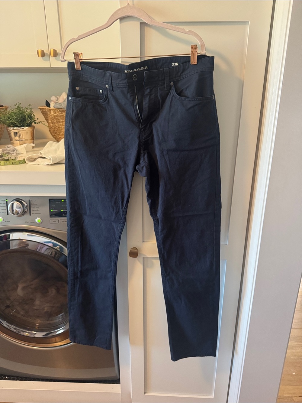 Rodd & Gunn Men's Navy Chinos